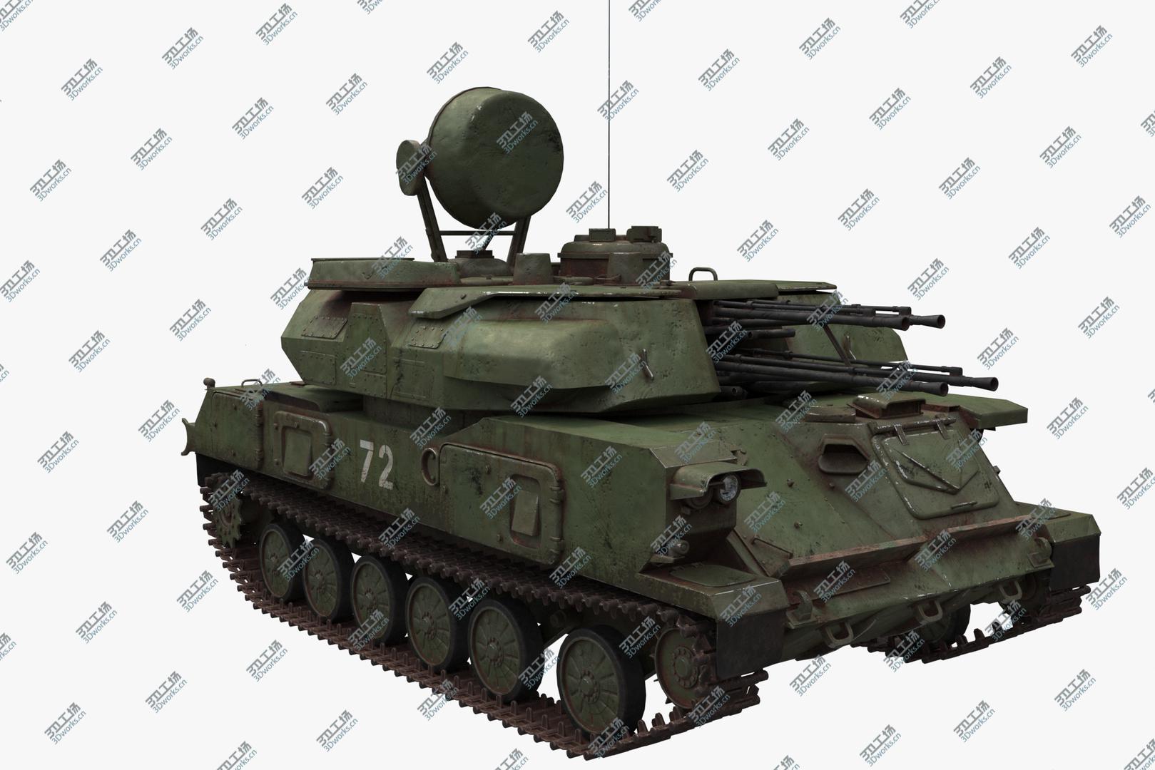 images/goods_img/202104093/ZSU-23-4 Shilka Anti Aircraft Tank 3D model/2.jpg